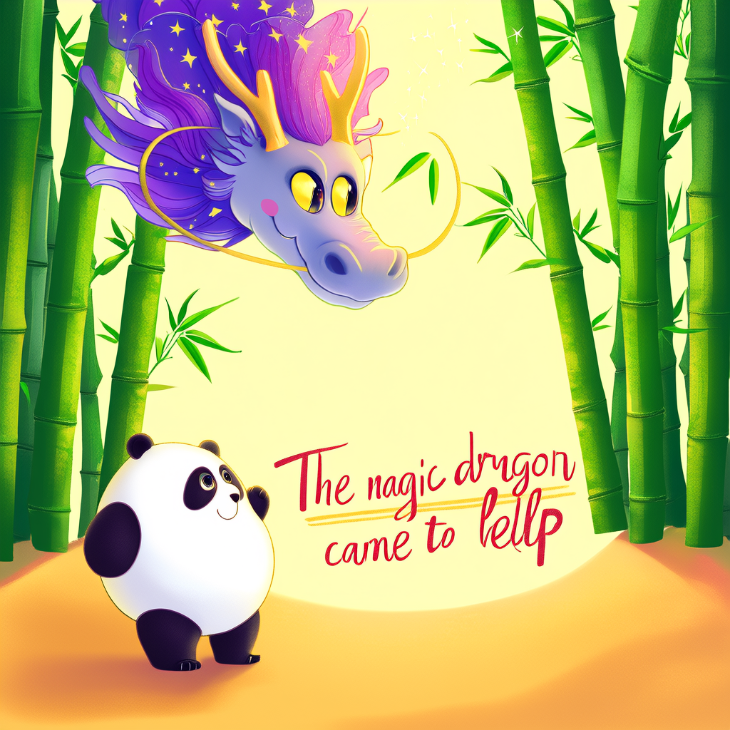 Magic dragon meeting Ping