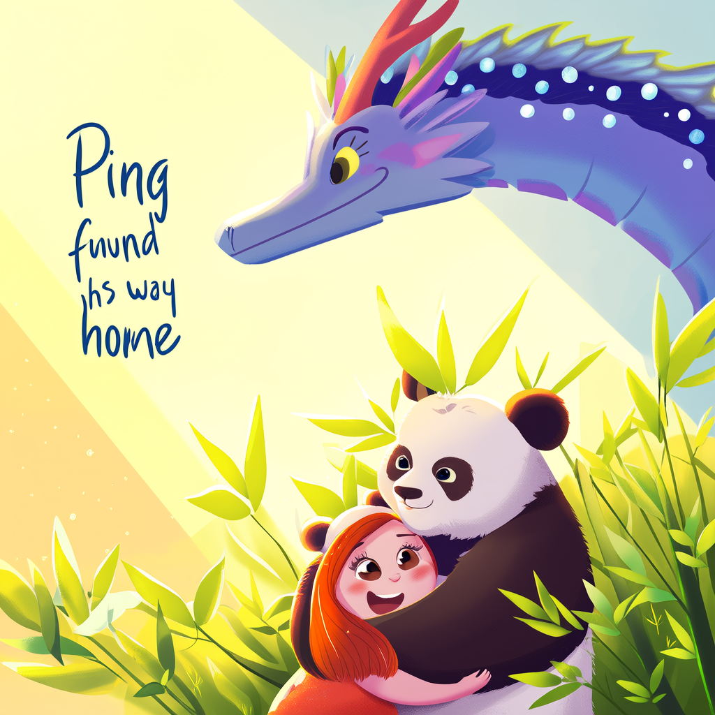 Ping reunited with mama panda